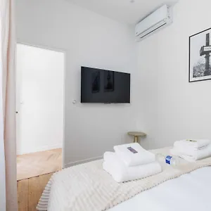 2br-6p - Gare De L'est Apartment