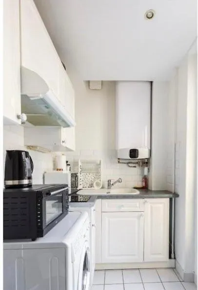 Daire Suite Elise Passy Paris Fransa
